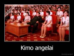 Kimo angelai - 