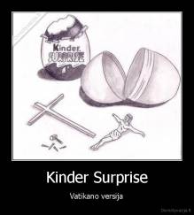 Kinder Surprise - Vatikano versija