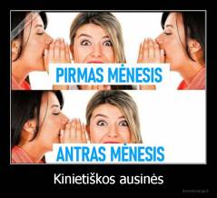 Kinietiškos ausinės - 