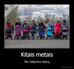 Kitais metais - Per Valentino dieną