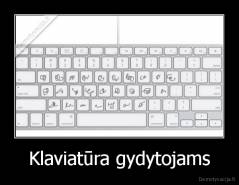 Klaviatūra gydytojams - 