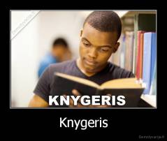 Knygeris - 