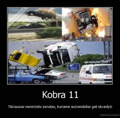 Kobra 11 - Tikriausiai vienintelis serialas, kuriame automobiliai gali skraidyti