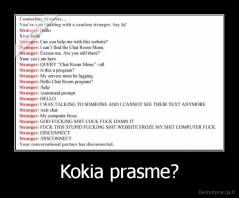 Kokia prasme? - 