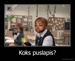 Koks puslapis? - 