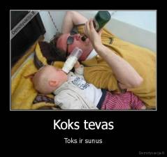 Koks tevas - Toks ir sunus