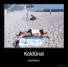 Koldūnai - susiklijavo