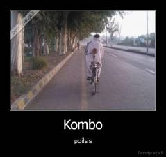 Kombo - poilsis