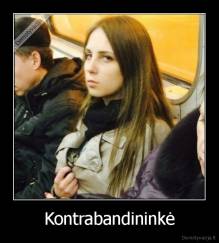 Kontrabandininkė - 