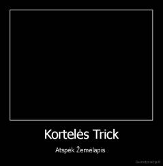 Kortelės Trick - Atspėk Žemėlapis 