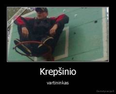 Krepšinio - vartininkas