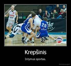 Krepšinis - Intymus sportas.