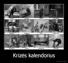 Krizės kalendorius - 