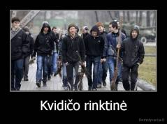 Kvidičo rinktinė - 