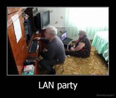 LAN party - 