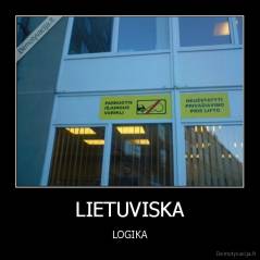 LIETUVISKA - LOGIKA