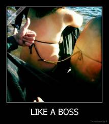 LIKE A BOSS - 