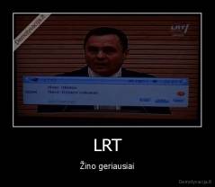 LRT - Žino geriausiai