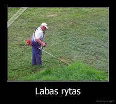 Labas rytas - 