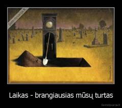 Laikas - brangiausias mūsų turtas - 