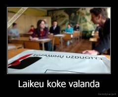 Laikeu koke valanda - 