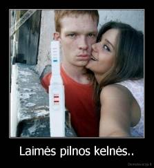 Laimės pilnos kelnės.. - 