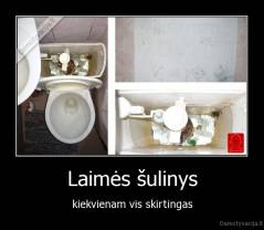 Laimės šulinys - kiekvienam vis skirtingas