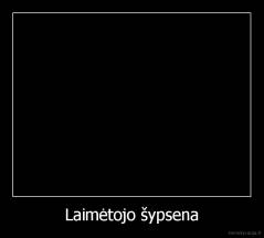 Laimėtojo šypsena - 