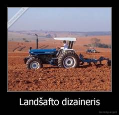 Landšafto dizaineris - 