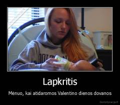 Lapkritis - Mėnuo, kai atidaromos Valentino dienos dovanos