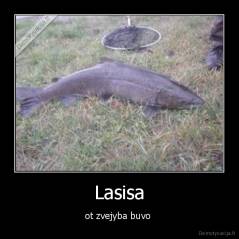 Lasisa - ot zvejyba buvo 