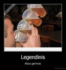 Legendinis - Alaus gėrimas