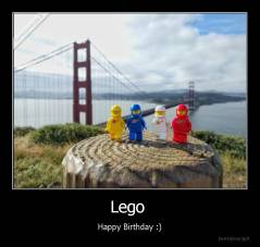 Lego  - Happy Birthday :)