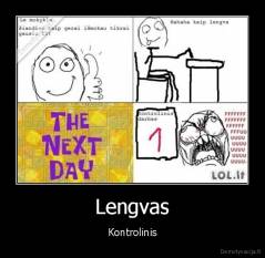 Lengvas - Kontrolinis