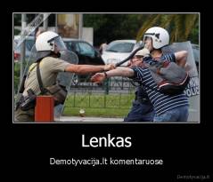 Lenkas - Demotyvacija.lt komentaruose