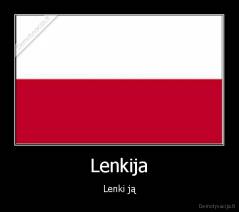 Lenkija - Lenki ją