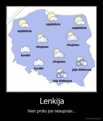 Lenkija - Vien protu jos nesuprasi...