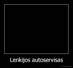 Lenkijos autoservisas - 