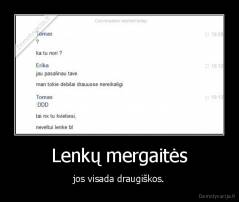 Lenkų mergaitės - jos visada draugiškos.