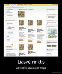 Liasvė rinktis - Visi skaito savo alaus blogą