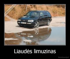 Liaudės limuzinas - 