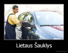 Lietaus Šauklys - 