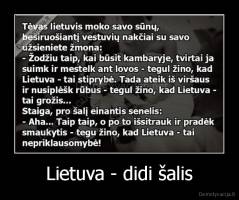 Lietuva - didi šalis - 