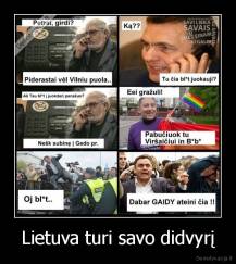 Lietuva turi savo didvyrį - 