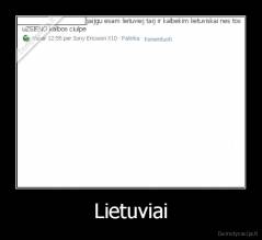 Lietuviai - 