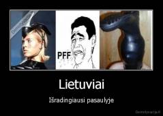 Lietuviai - Išradingiausi pasaulyje