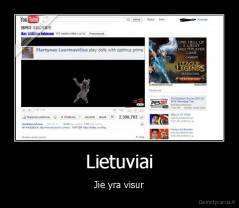 Lietuviai - Jie yra visur