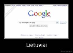 Lietuviai - 