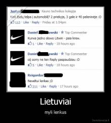 Lietuviai - myli lenkus