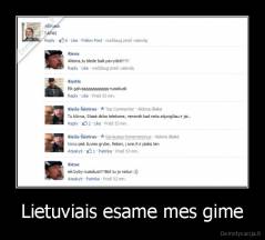 Lietuviais esame mes gime - 